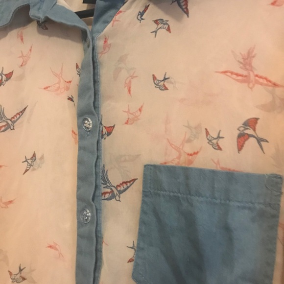 Gorgeous Fun & Flirt hi-lo blouse - Picture 3 of 5